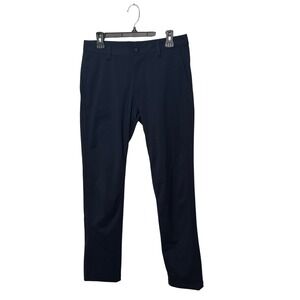 Rhone Commuter Pants Mens 31 Navy Blue Performance Trousers Chino Golf 31x33